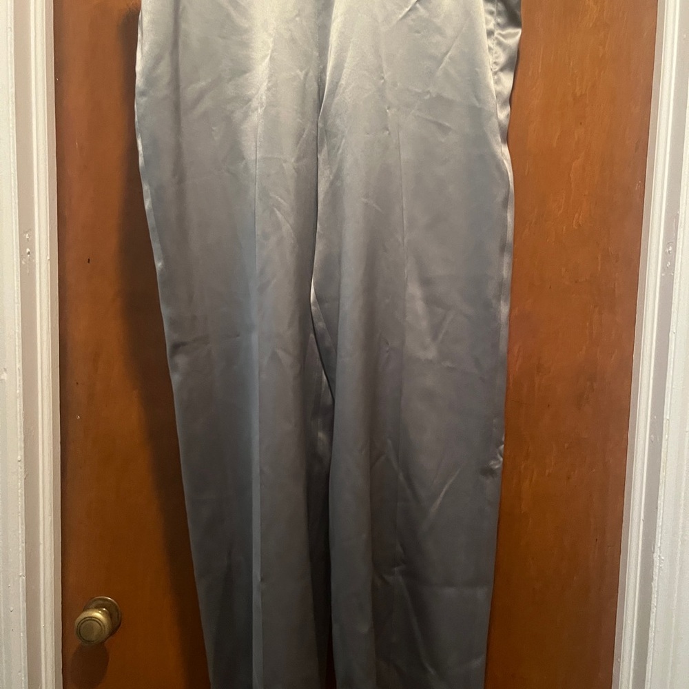 Bloomingdale's Gray Pajama Pants